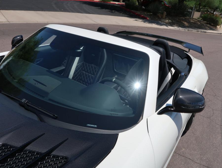 Детали экстерьера Mercedes-Benz SLS AMG GT Roadster Final Edition (R197) 2015 года  (фото 46 из 74)